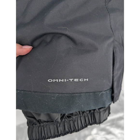 Columbia Womens Bugaboo II Snow Ski Winter Tech Pants XS Outdoor Gorpcore Black - Picture 7 of 11